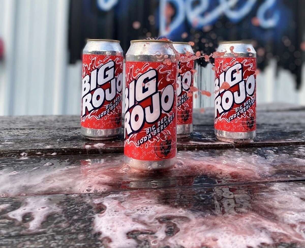 big red soda