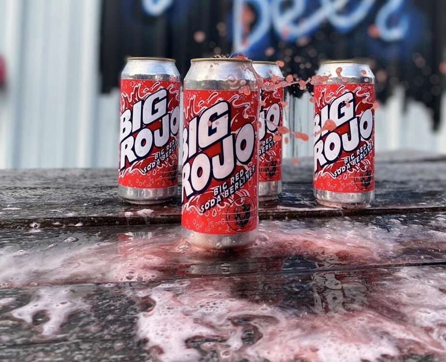 Islla Street Brewing came up with a new beer, aptly named "Big Rojo," which has actual Big Red syrup in the recipe. The first batch was released to a limited group, but word of the Big Red-flavored beer got out and pushed the brewing company to move forward with a public sale on July 22. Photo: Courtesy, Islla Street Brewing 