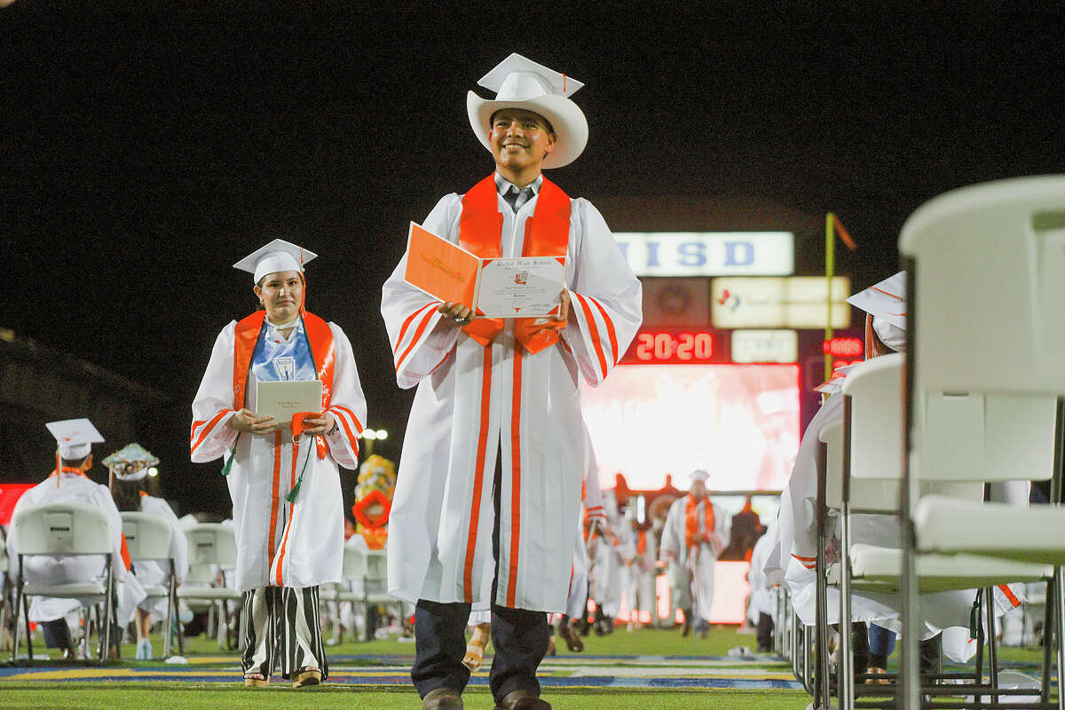 United High School hosts graduation ceremony over two days