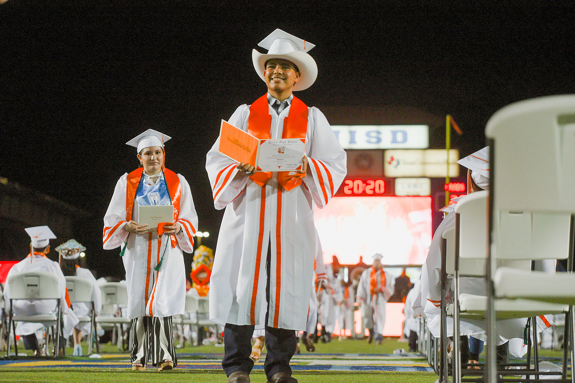 Laredo United High School class of 2023 graduates