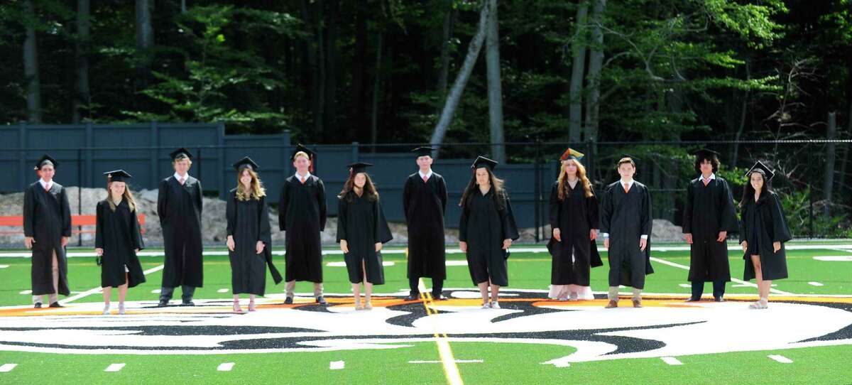 Photos Greenwich Country Day School celebrates its firstever class of