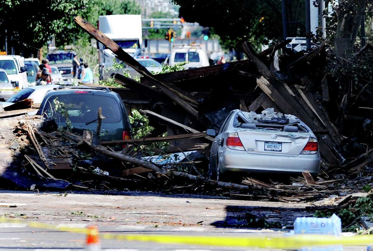 A decade ago, Bridgeport’s tornado hit quick, hit hard, and left a