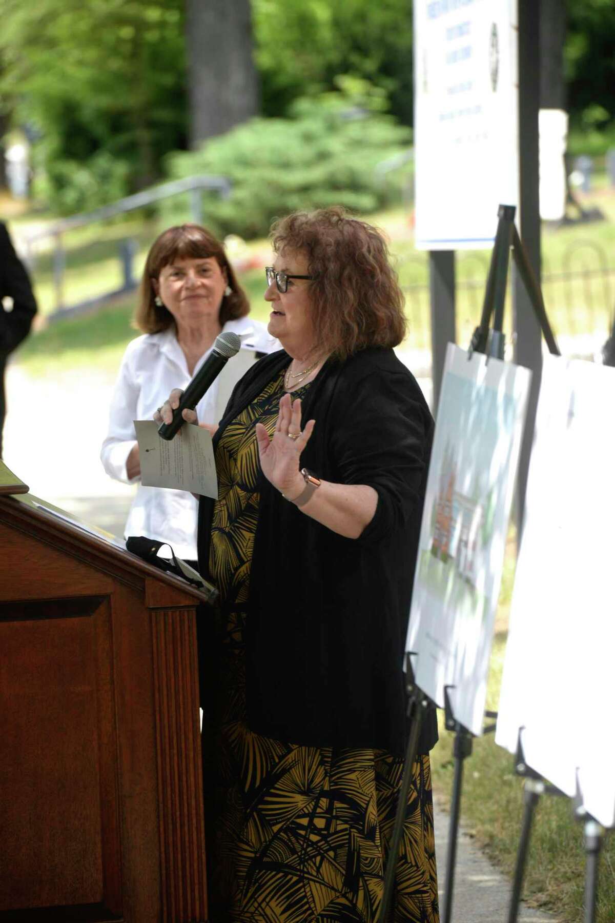 Construction begins at New Milford Public Library