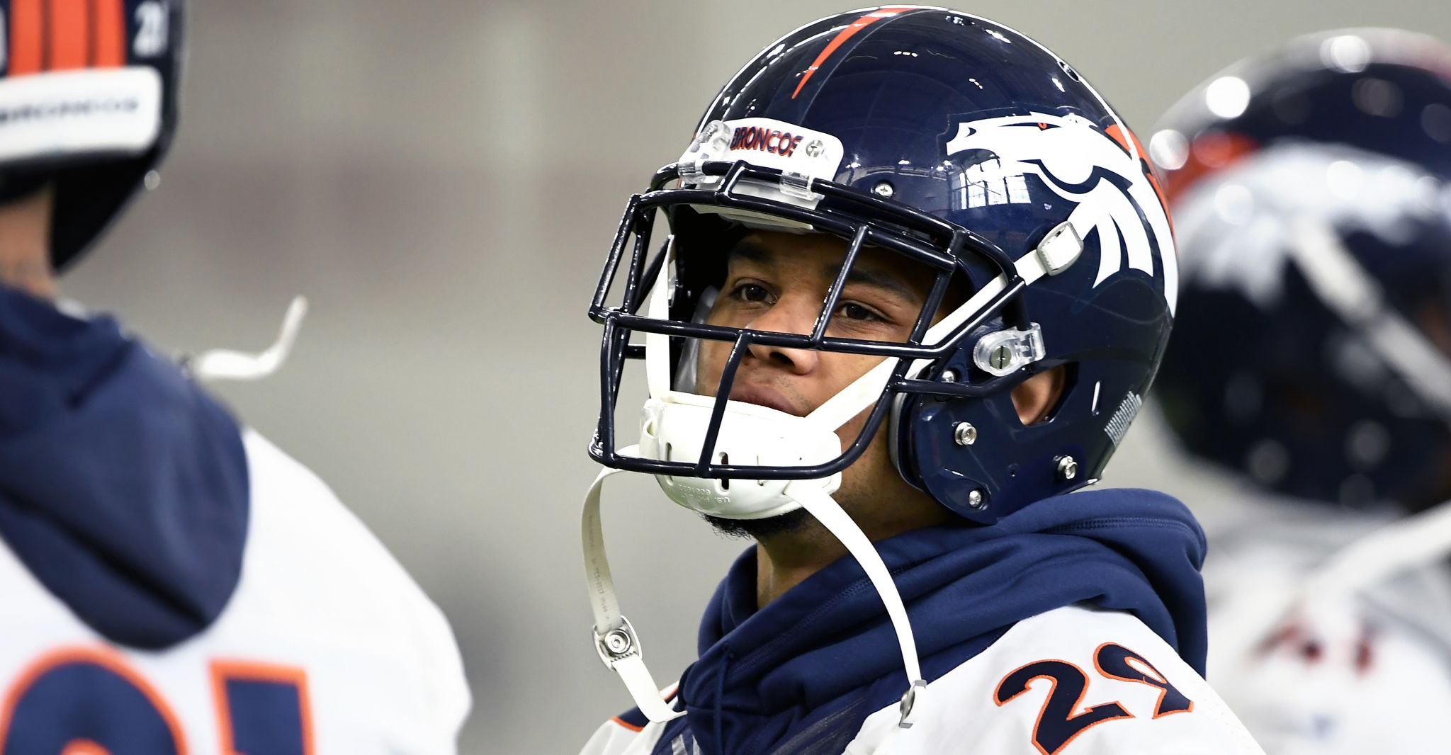 Broncos' Bryce Callahan set to return healthy, determined