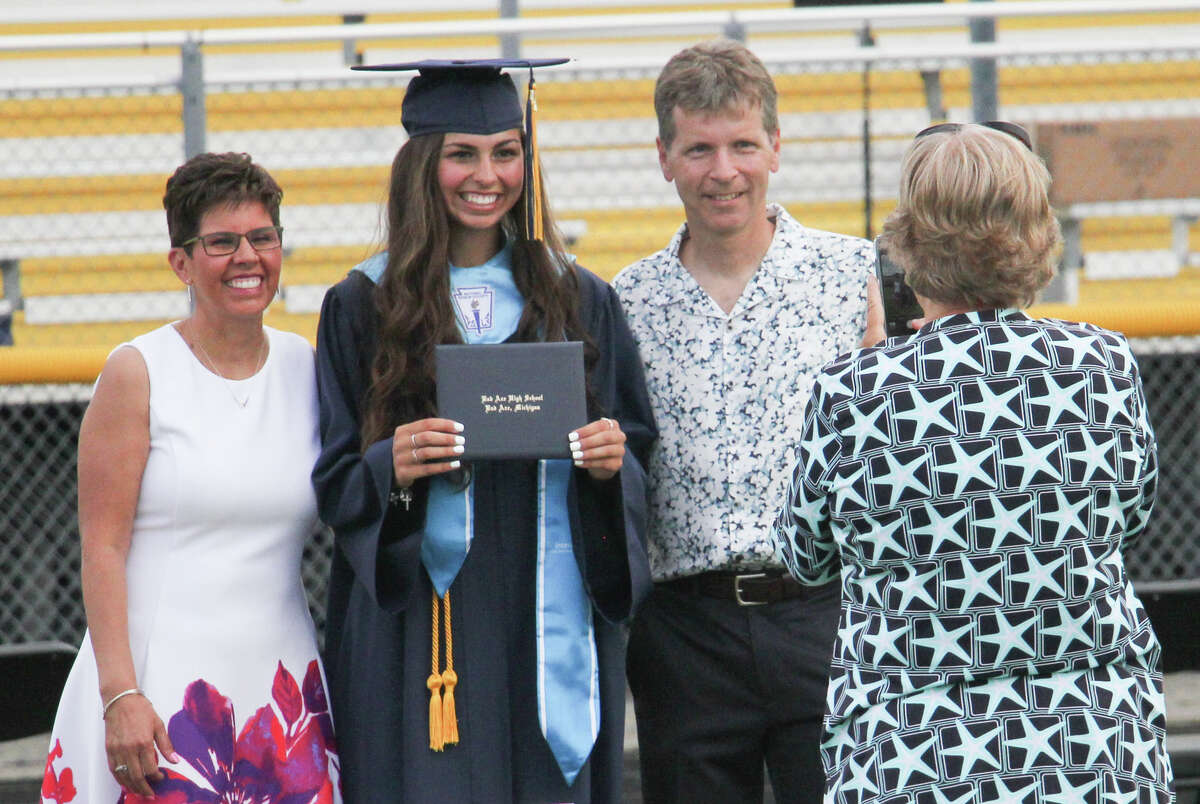 Bad Axe High School sends off class of 2020