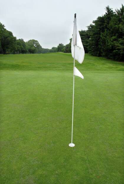 The eighth hole at the New Haven Country Club in Hamden. According to change of address request forms from the United States Postal Service, between March and June 2020, there were 325 change of address requests from outside Connecticut to Hamden.