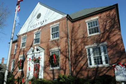 Guilford Town Hall. According to a Hearst Connecticut Media analysis of change of address request forms from the United States Postal Service, Guilford saw 70 change of address requests to the town from New York March and early June 2020.