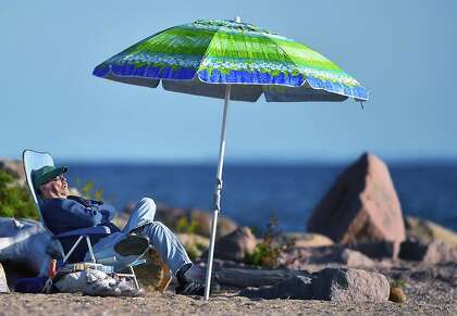 Madison is a popular shoreline town. According to a Hearst Connecticut Media analysis of change of address request forms from the United States Postal Service, Madison saw 63 change of address requests to the town from Brooklyn, New York March and early June 2020. This is a fall day at Hammonasset Beach State Park in Madison.