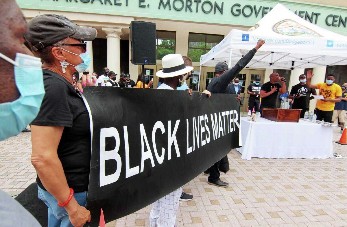 250 participated in community march from Stratford Avenue to Broad Street