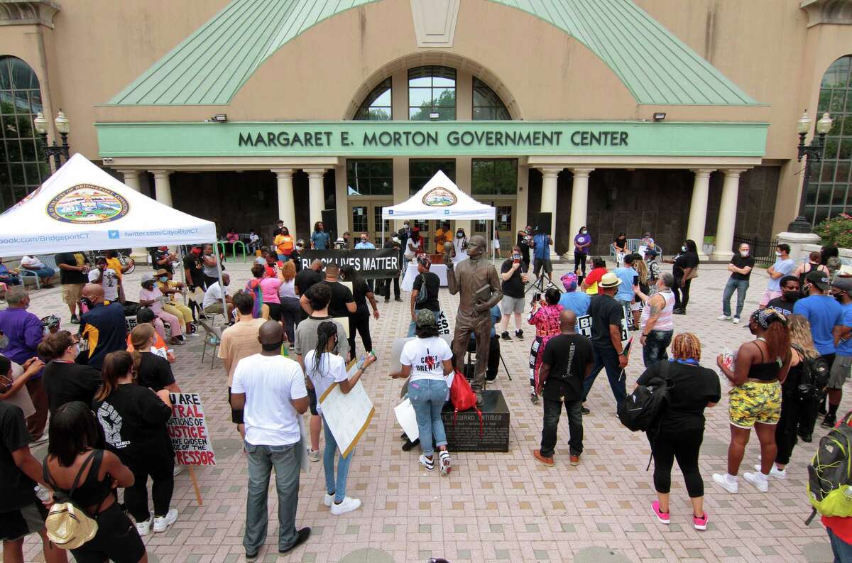 250 participated in community march from Stratford Avenue to Broad Street