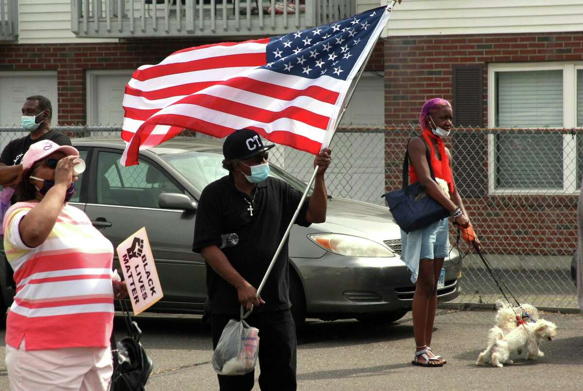 250 participated in community march from Stratford Avenue to Broad Street