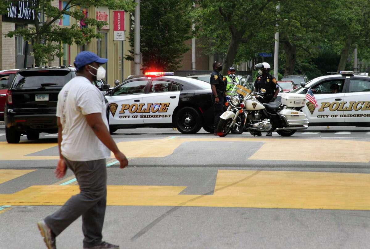 250 participated in community march from Stratford Avenue to Broad Street