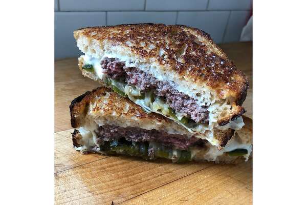 Green Chile Patty Melt As The Salve For A Stressful Move Sfchronicle Com