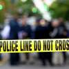 (FILES) In this file photo Police tape secures a crime scene outside a club after a shooting in Brooklyn on October 12, 2019. - Reality TV series "Cops" has been canceled after more than three decades on air, in the wake of mass protests against police brutality and racism. Paramount Networks said the show, which followed real-life US officers on duty but had been accused of glamorizing aspects of policing and distorting issues such as race, will not return. (Photo by Johannes EISELE / AFP) (Photo by JOHANNES EISELE/AFP via Getty Images)