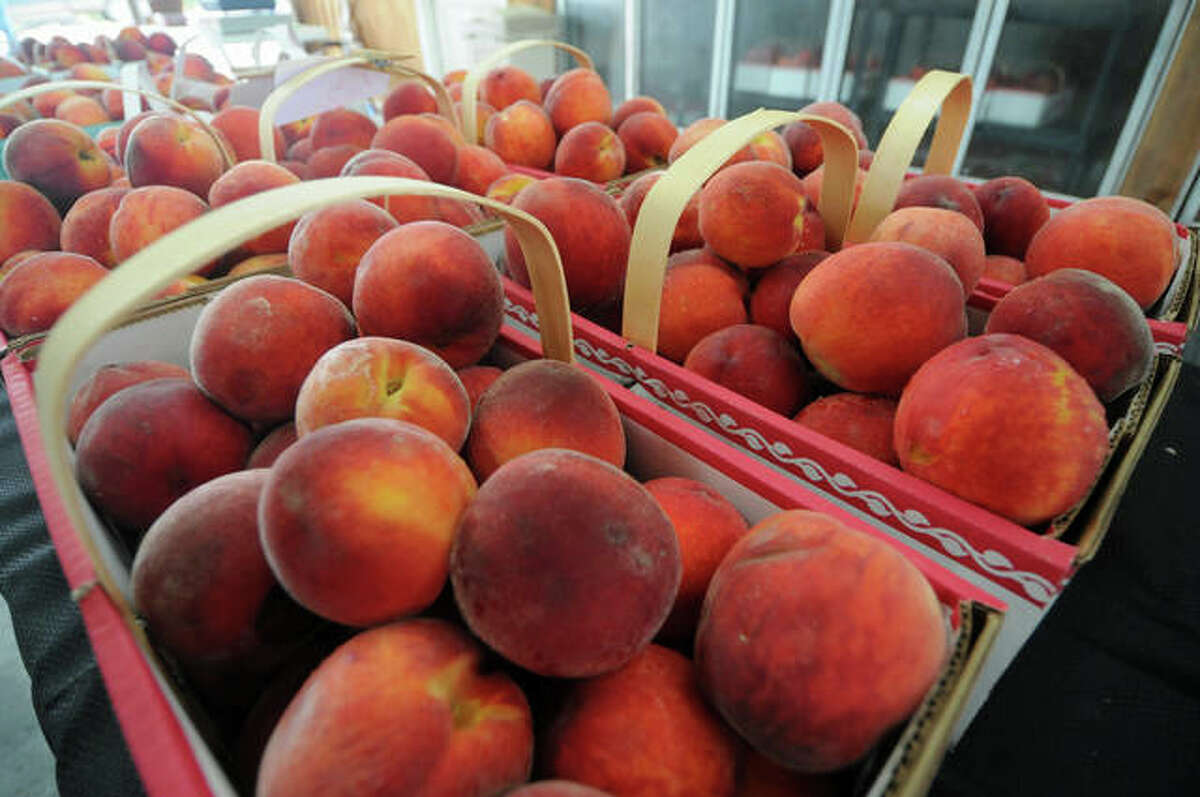 Peach Pickin Time In Calhoun County Peach Growers Open For Business