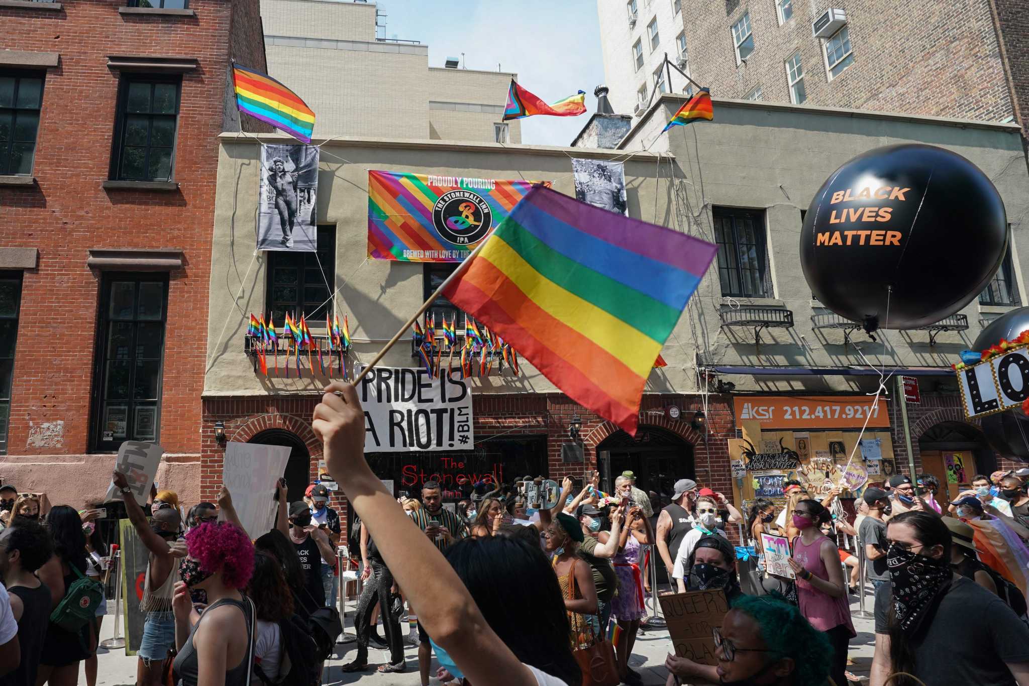 In NYC, marking 50th anniversary of march