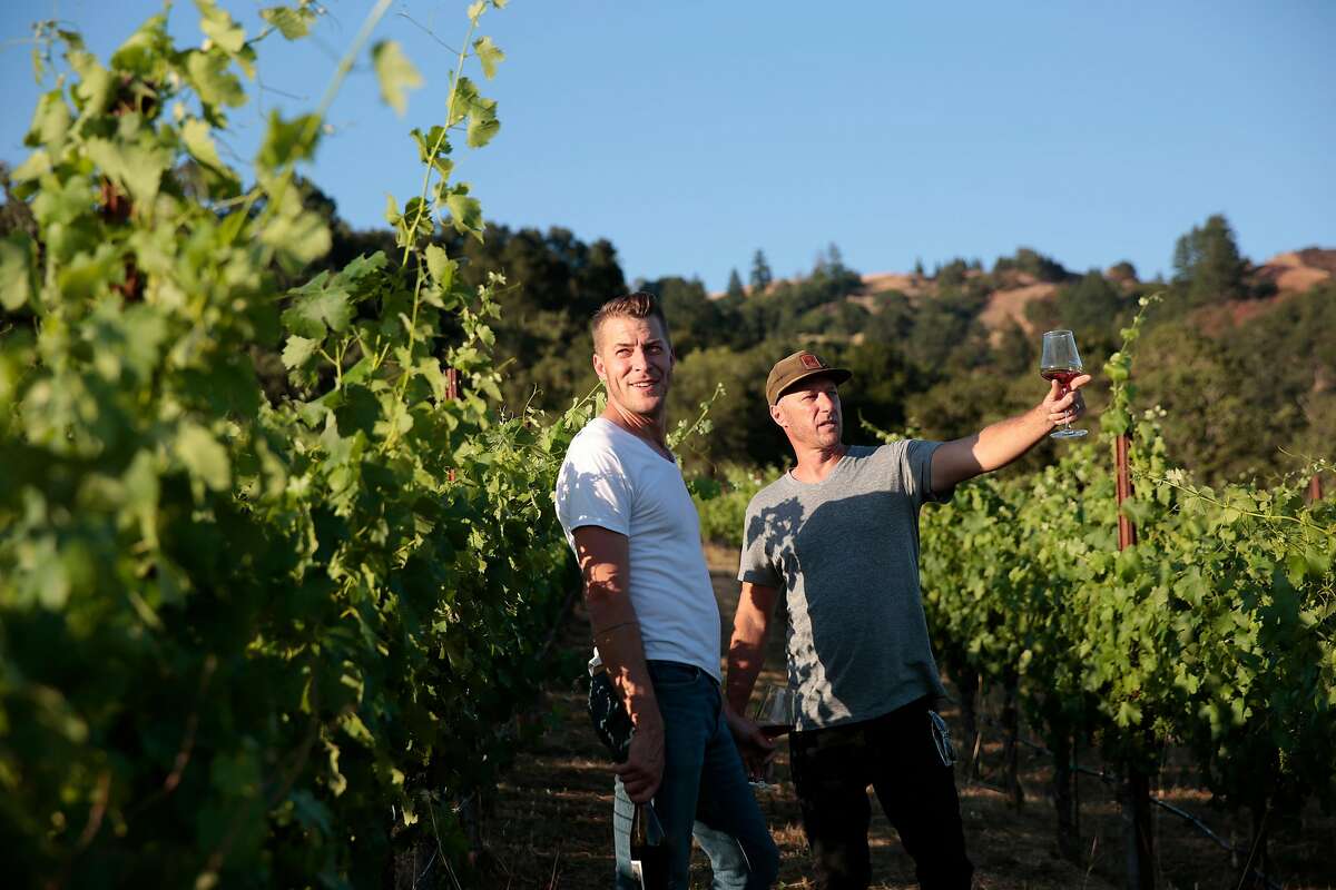 California winemakers bet on Mendocino County for Alpinestyle wines