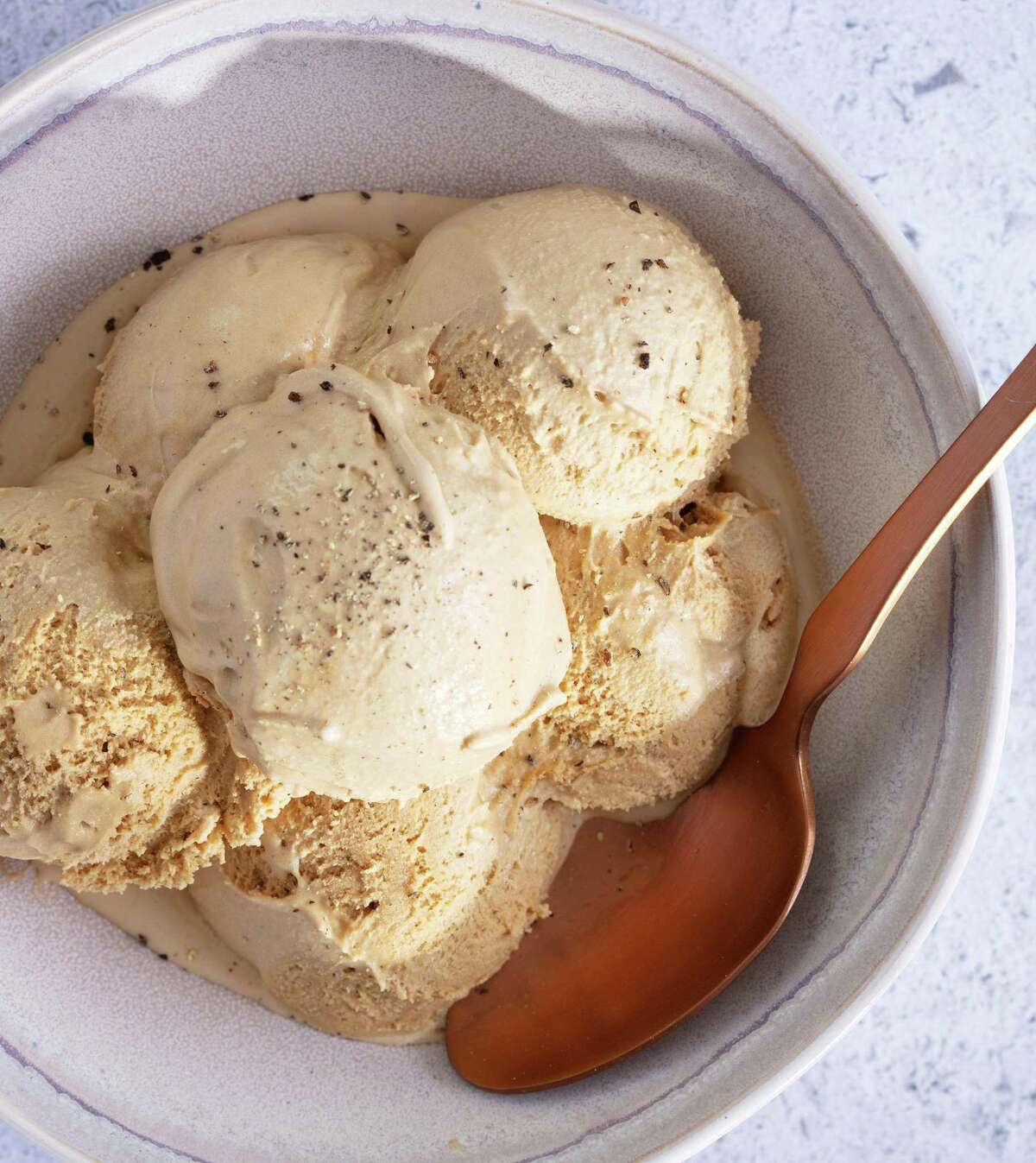 Stephen Fries These flavor combinations raise the bar for ice cream