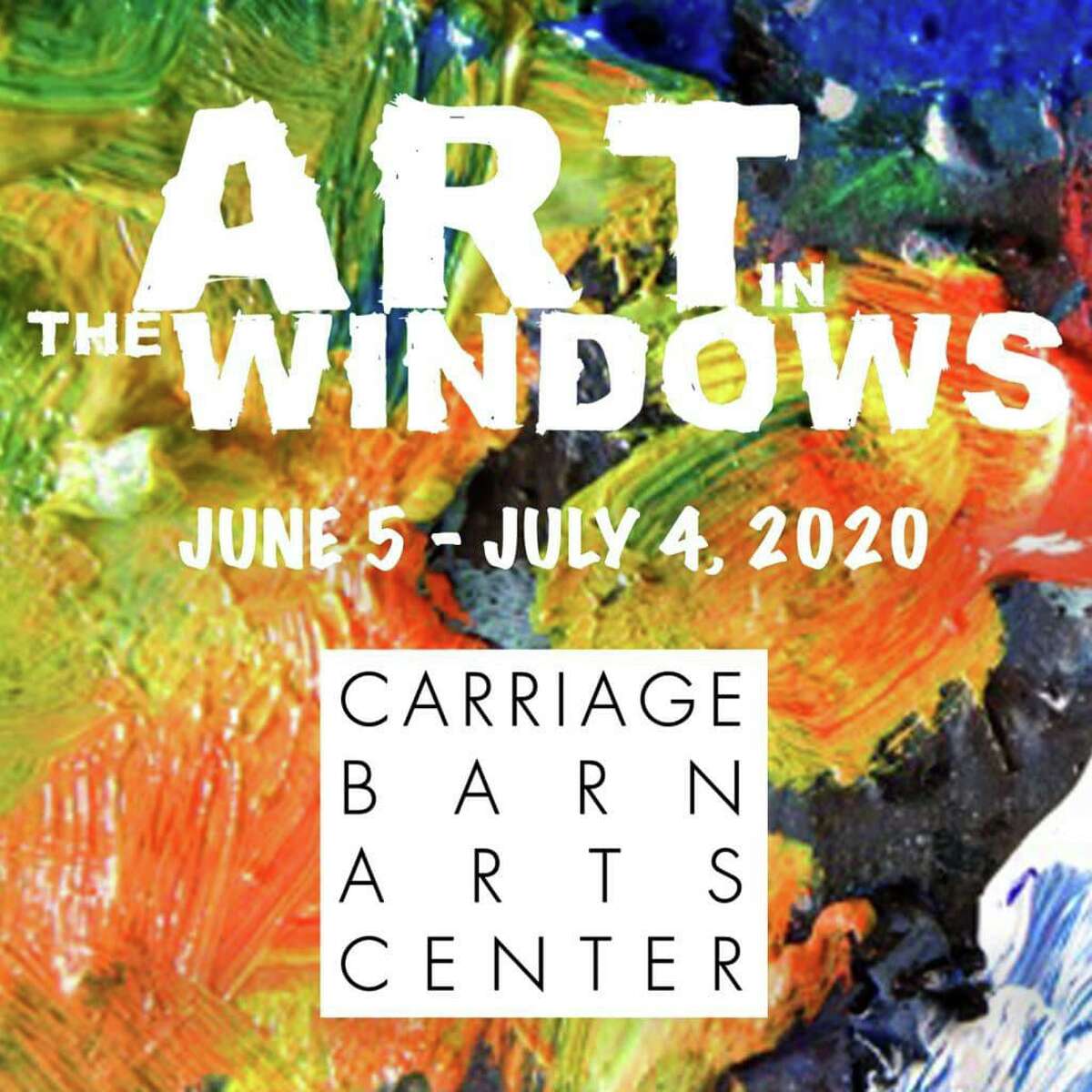 The Carriage Barn Arts Center's virtual gallery Art In The Windows runs through July 4.