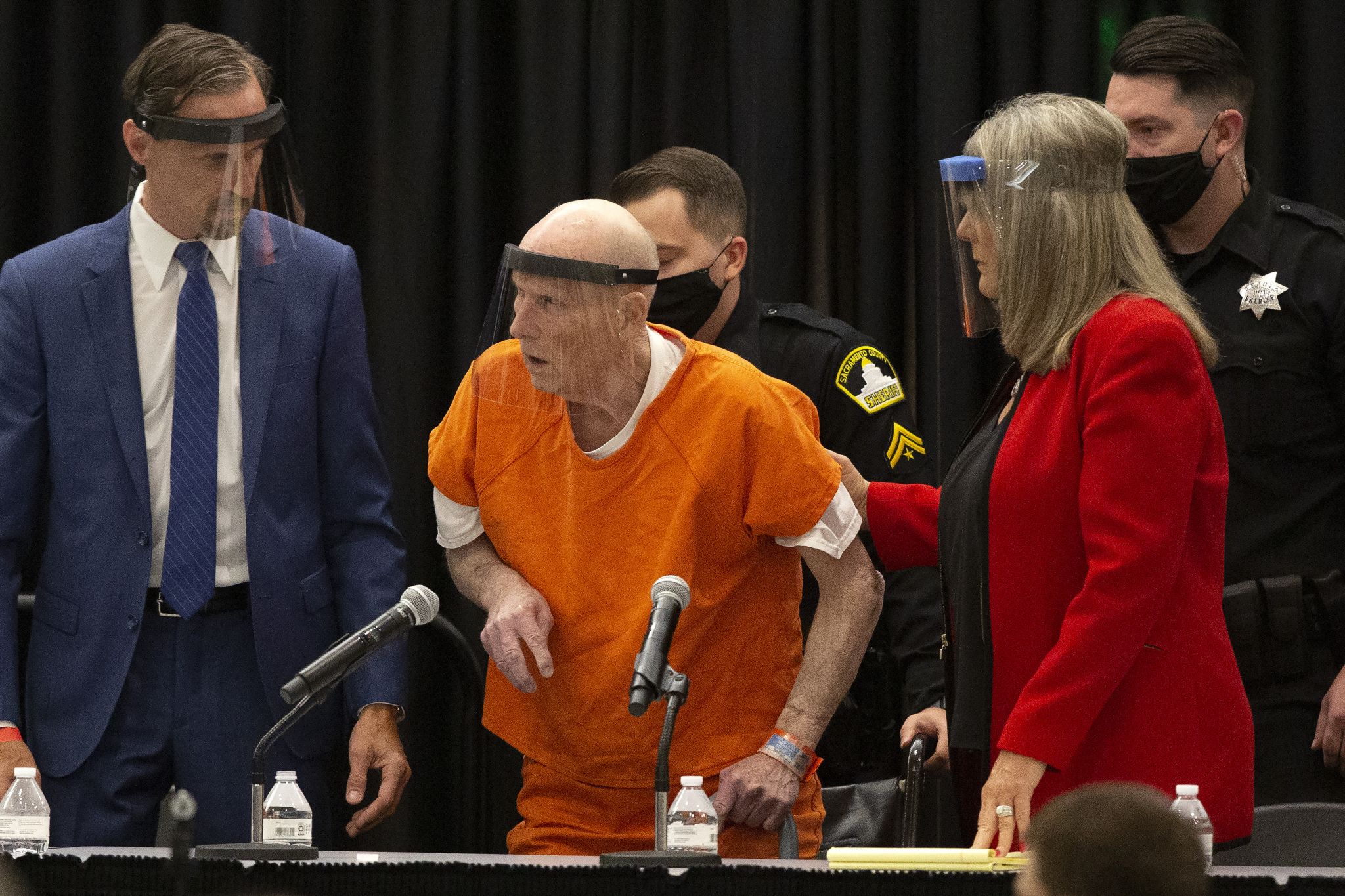 LIVE Golden State Killer suspect Joseph DeAngelo pleading guilty