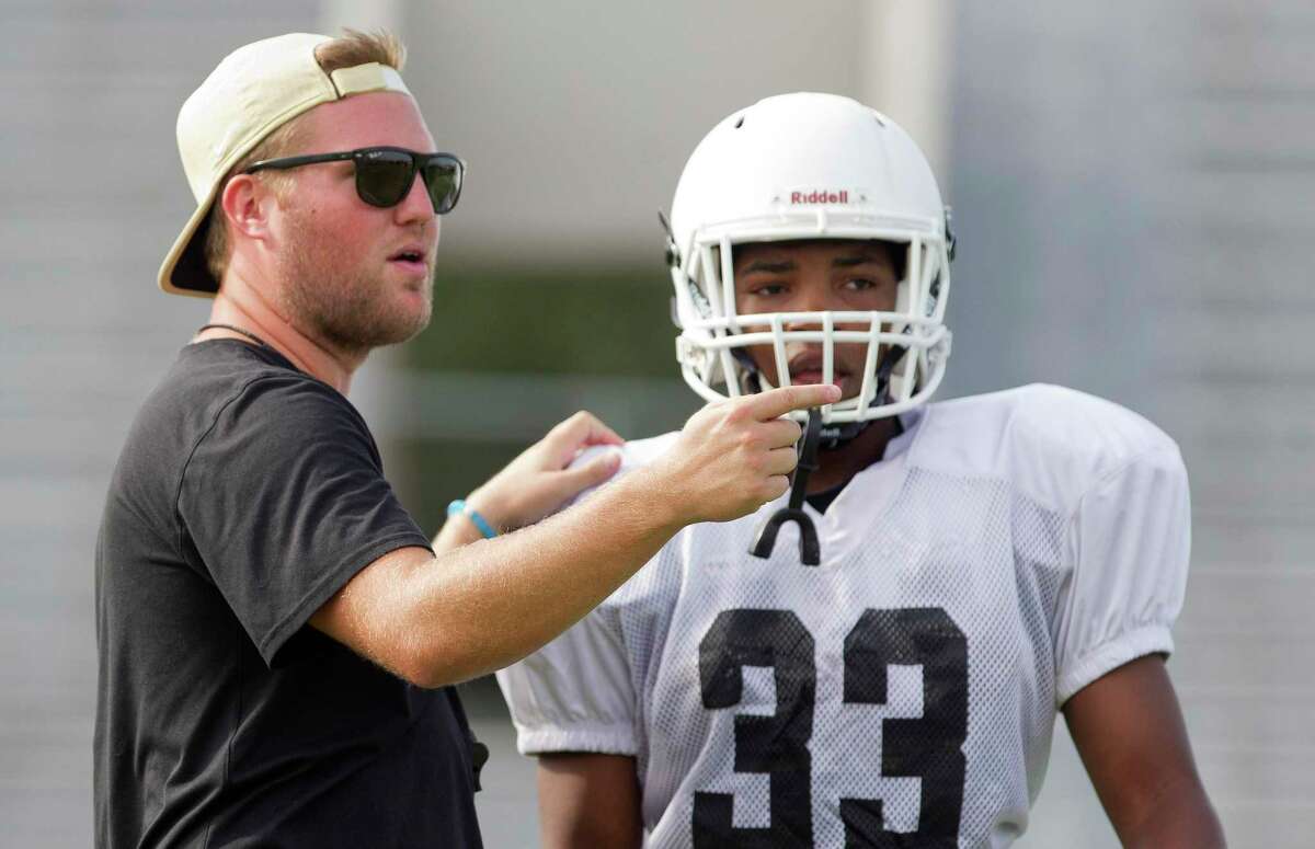 Conroe assistant head coach and run game coordinator Kendall Hineman is taking over as the head coach at Caney Creek.