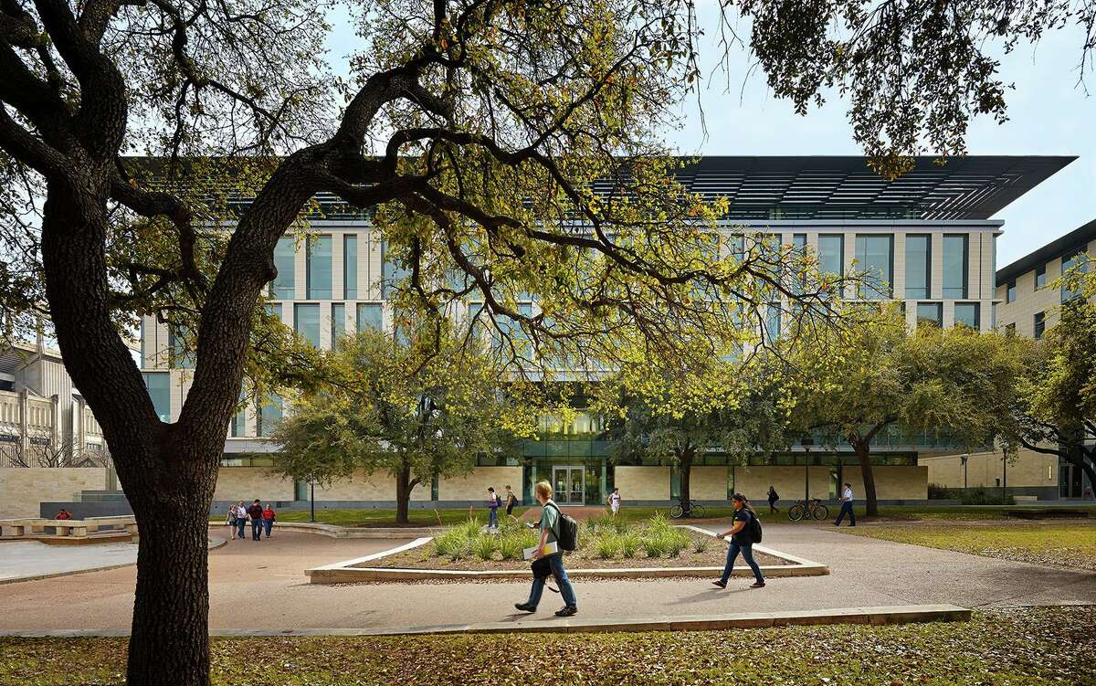 The University of Texas at Austin Liberal Arts Building is shown in this file photo. UT Austin announced detailed plans for the Fall 2020 semester Monday, June 29, 2020.