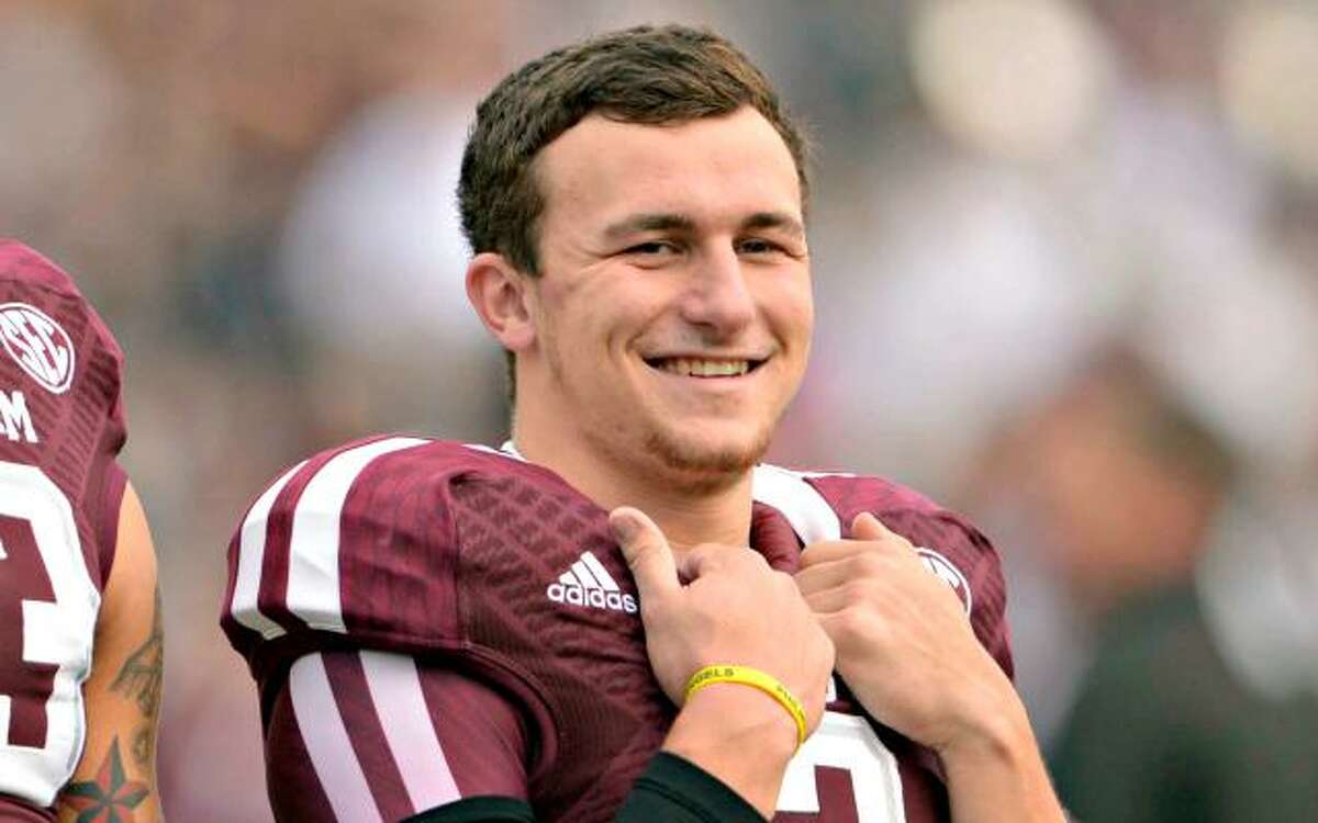 Heisman winner Johnny Manziel was enshrined in the Tivy Hall of Fame.