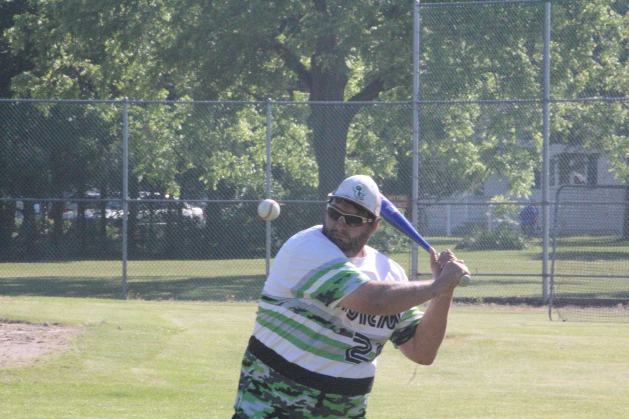 Quad City Storm Baseball Team Goes 1 1 At East Grand Rapids Big