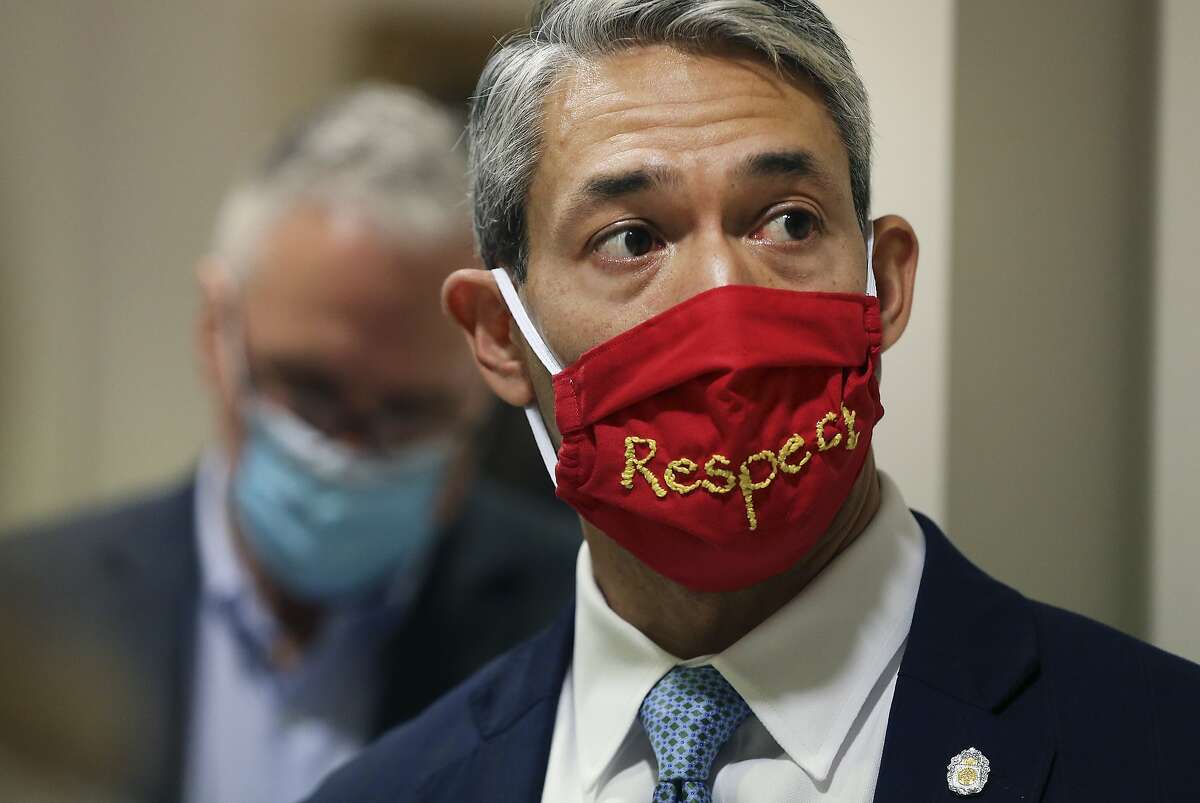 San Antonio Mayor Ron Nirenberg joined 21 of his mayoral colleagues in sending a letter to President-elect Joe Biden asking for cities to receive direct allotments of COVID-19 vaccines.