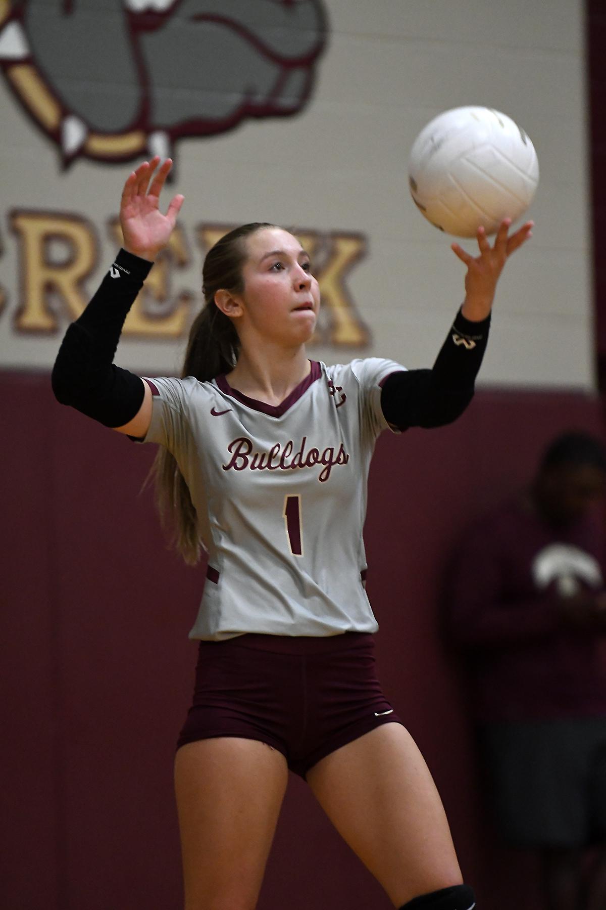 Humble ISD Volleyball Teams Rake in All-District Awards, Medina