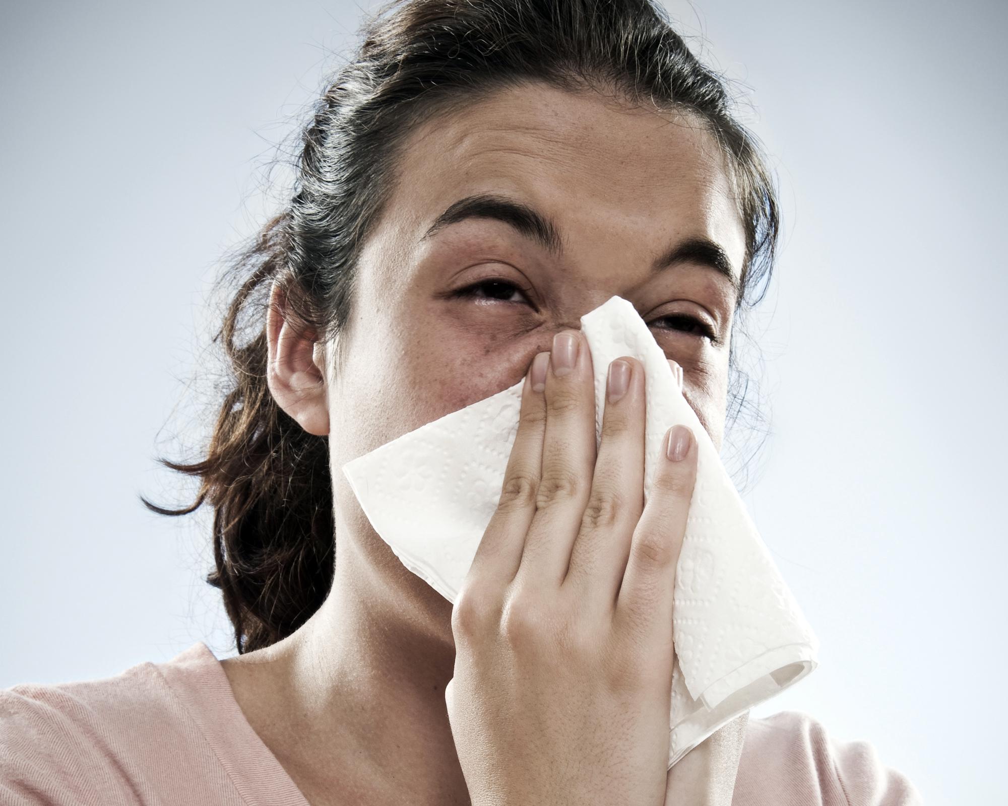 Аллергия насморк и чихание. Чихание от пыли. Человек чихает от пыли.