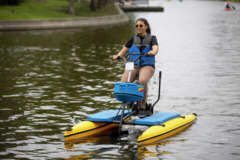 elliptical water bike
