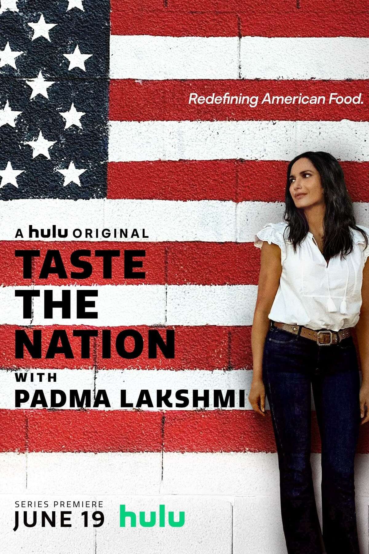 Hulu’s new series “Taste the Nation with Padma Lakshmi” looks at the cultures behind American food.