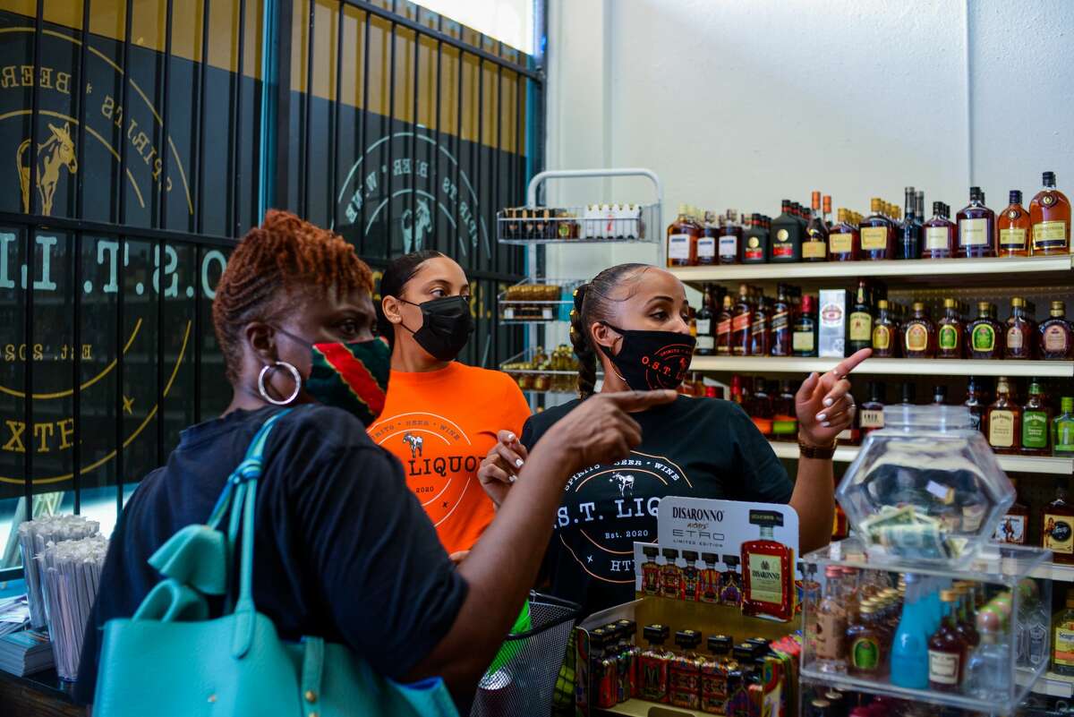 New blackowned liquor store in Third Ward offers premium experience