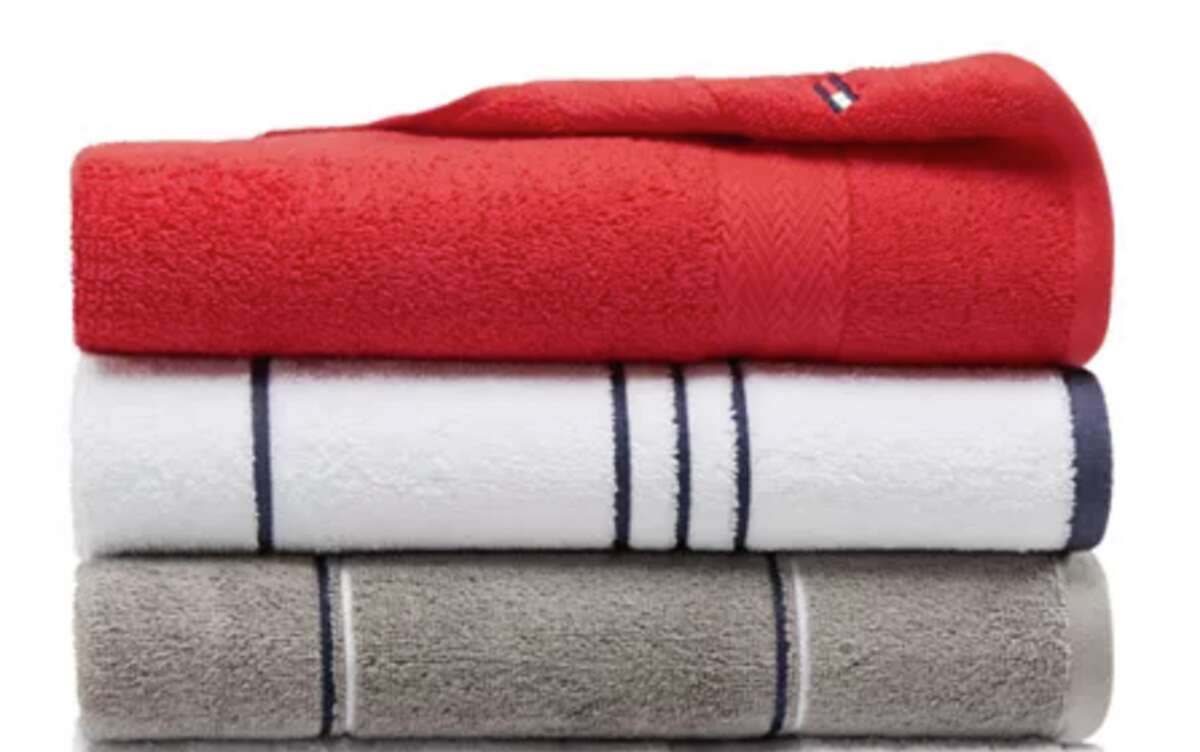 Tommy Hilfiger All American II Cotton Mix and Match Bath Towel Collection Price: Starting at $1.99 You need to wash your towels more often. Or, you can just buy new ones! Get these Tommy Hilfiger towels starting at $1.99, when you use promo code FOURTH.