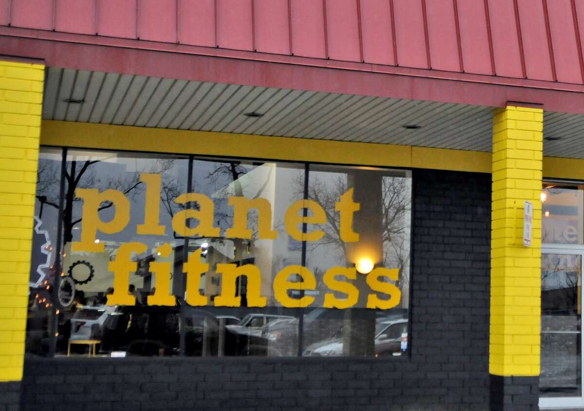 This Planet Fitness gym has been charging Amy George for 5 years for a membership she never signed up for. The building is seen on Wednesday Dec. 7, 2011 in Loudonville, NY. (Philip Kamrass / Times Union )