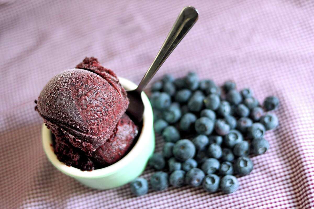 Recipe Blueberry Sorbet
