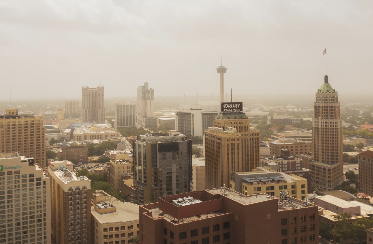 Saharan dust returns to San Antonio. Here's what to expect.