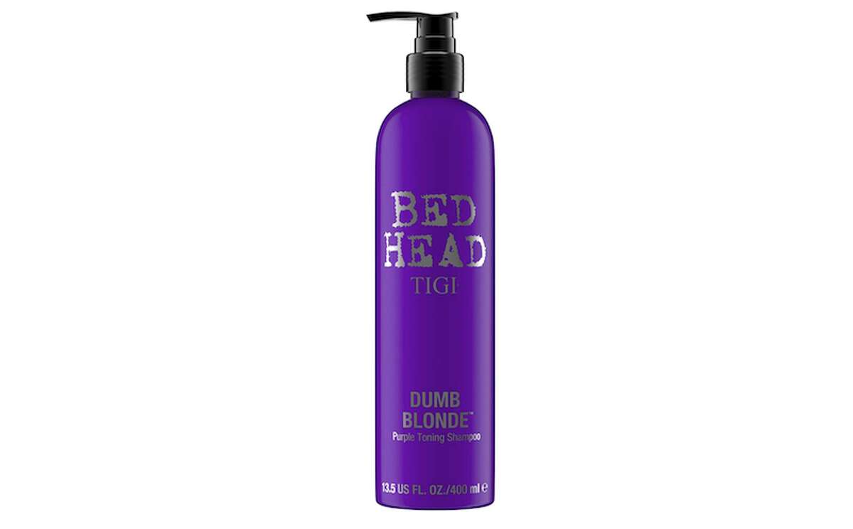 Tigi Dumb Blonde Violet Toning Shampoo Price: $8.99 at Amazon and $17.99 at Ulta No one will actually call you a dumb blonde when you get this Tigi shampoo. You can rack up (or use) points when you get this at Ulta, or you can get a two-pack for the same price from Amazon.