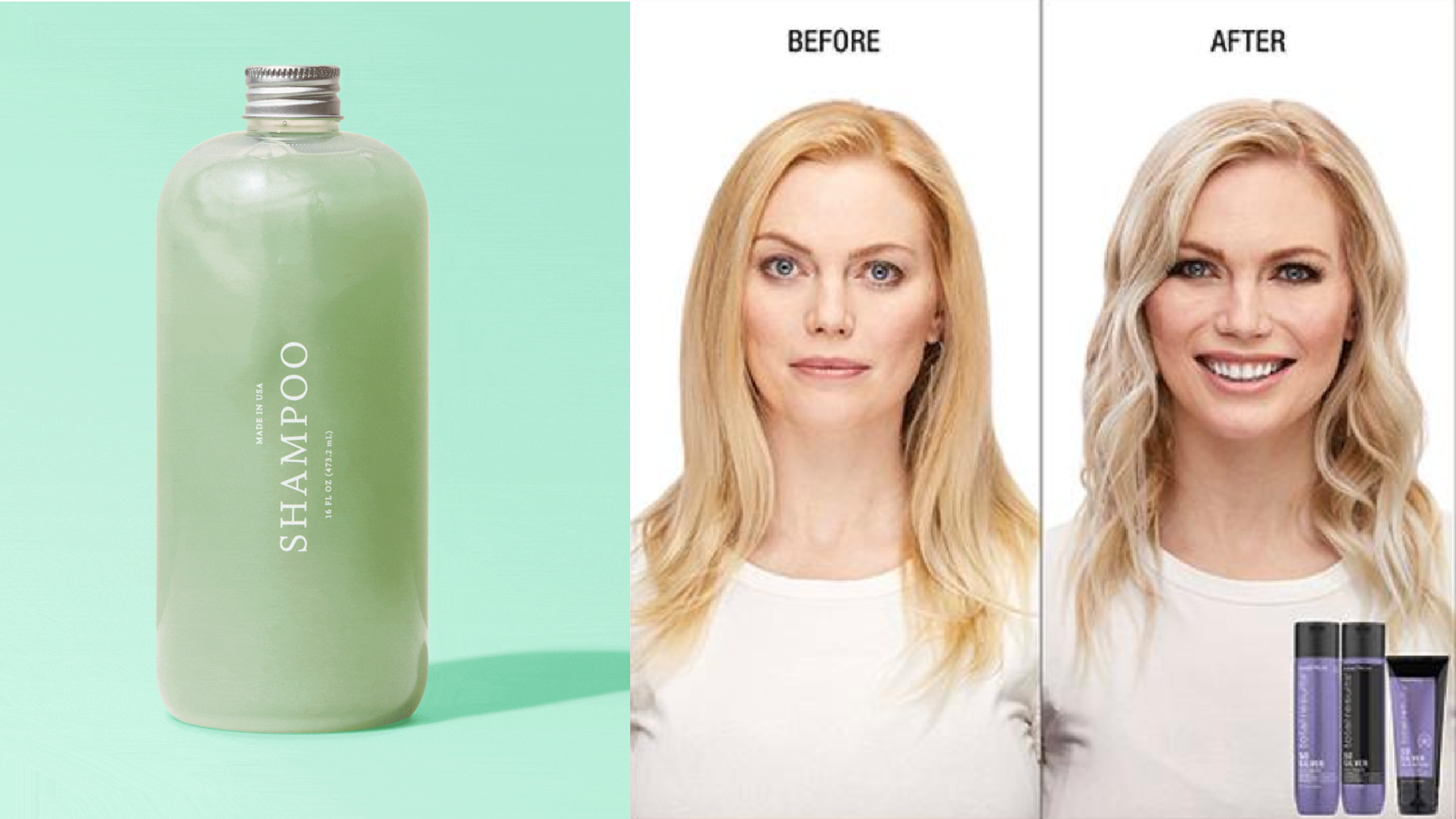 The best shampoos for maintaining blonde hair