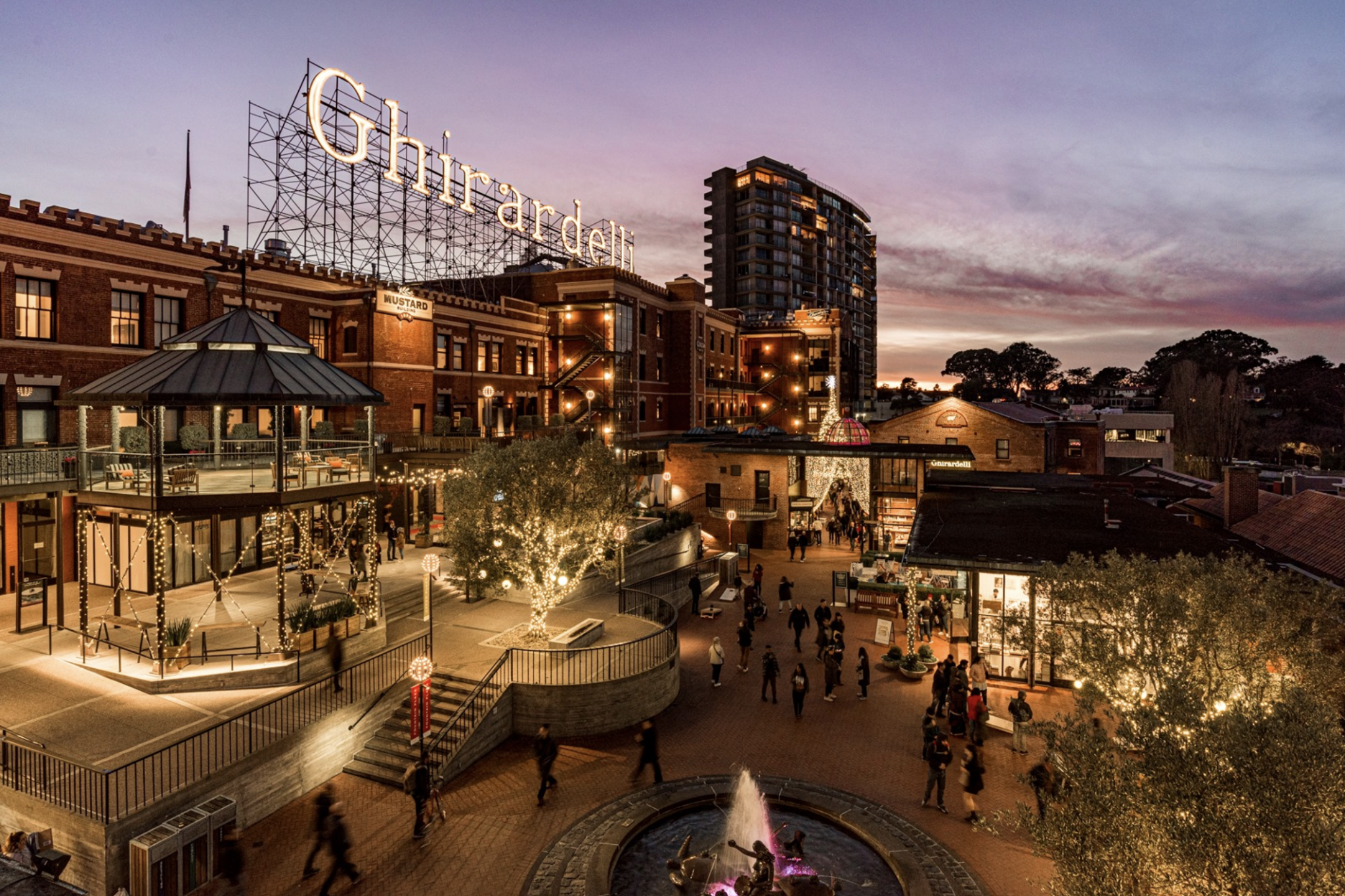 The historic Ghirardelli marquee will soon disappear - but it's being