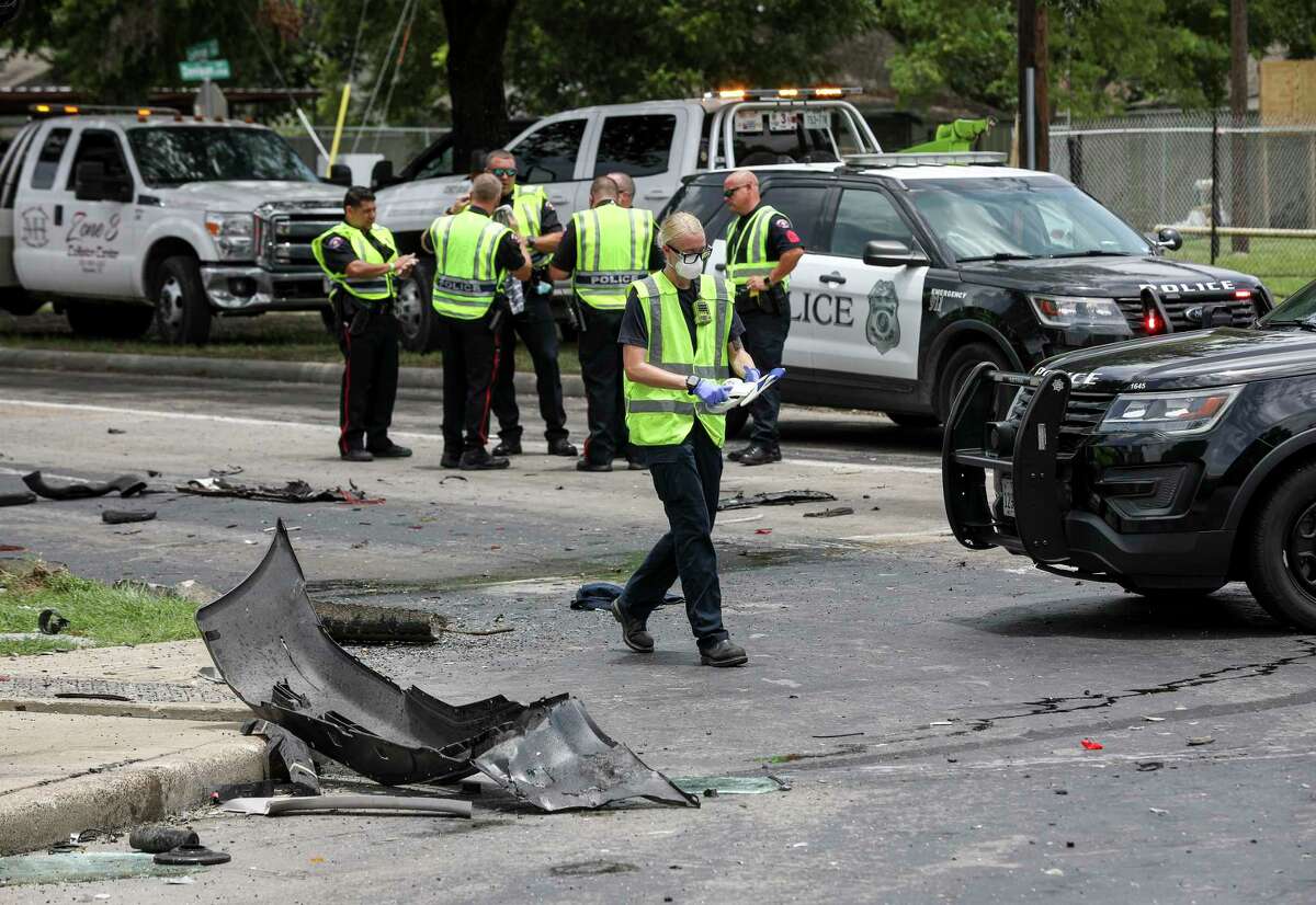 Houston man has strong words for teens who carjacked wife, crashed