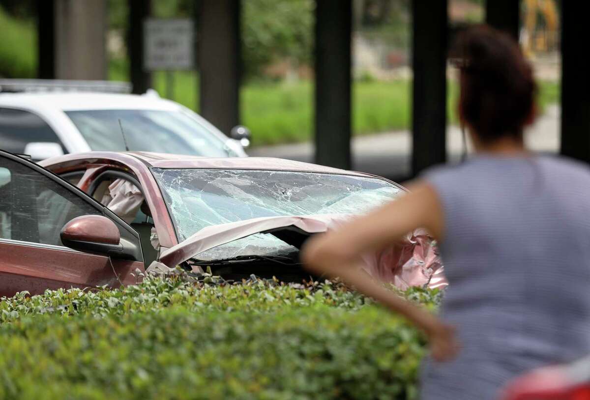 Houston man has strong words for teens who carjacked wife, crashed