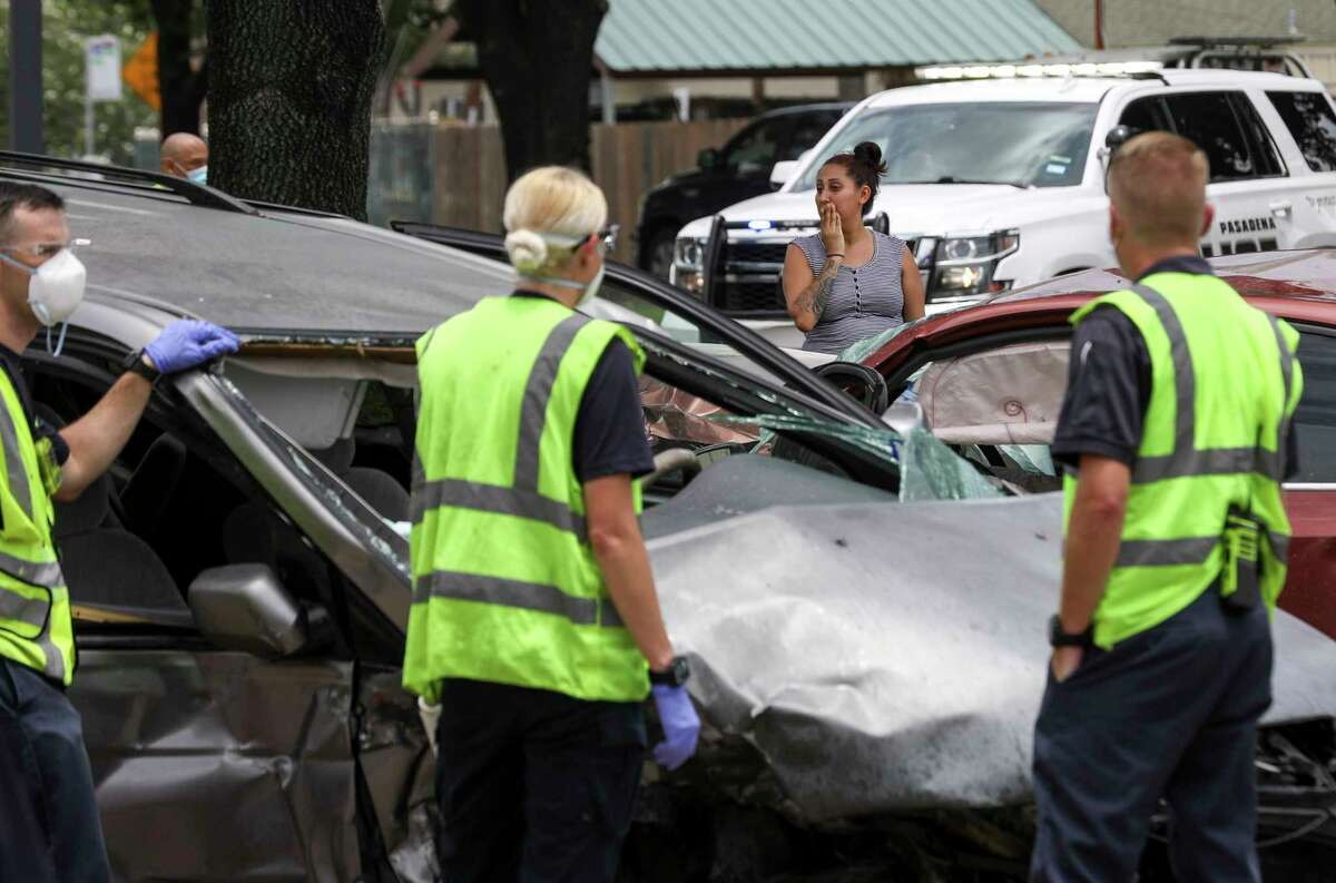 Houston man has strong words for teens who carjacked wife, crashed