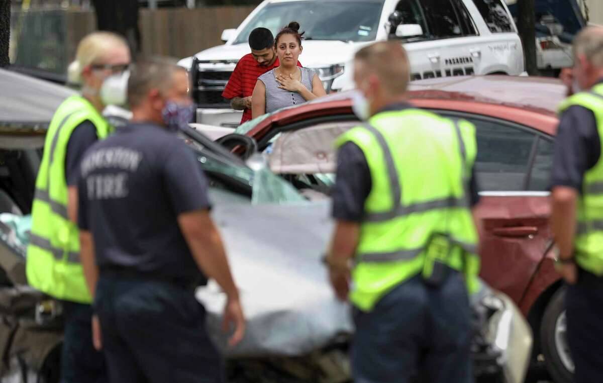 Houston man has strong words for teens who carjacked wife, crashed