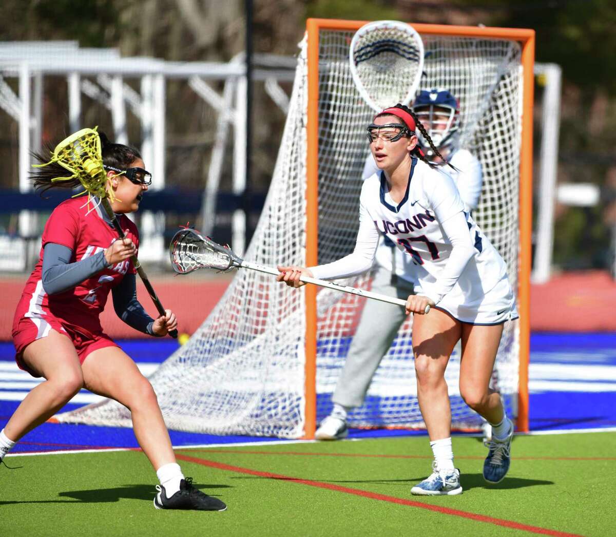 New Canaan’s Ozimek, UConn lacrosse look to bright future