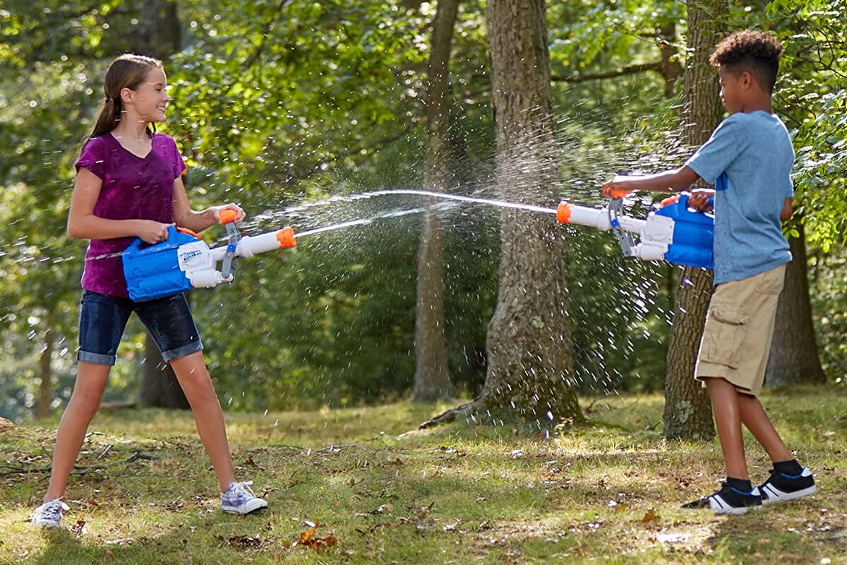 nerf super soaker soakzooka range