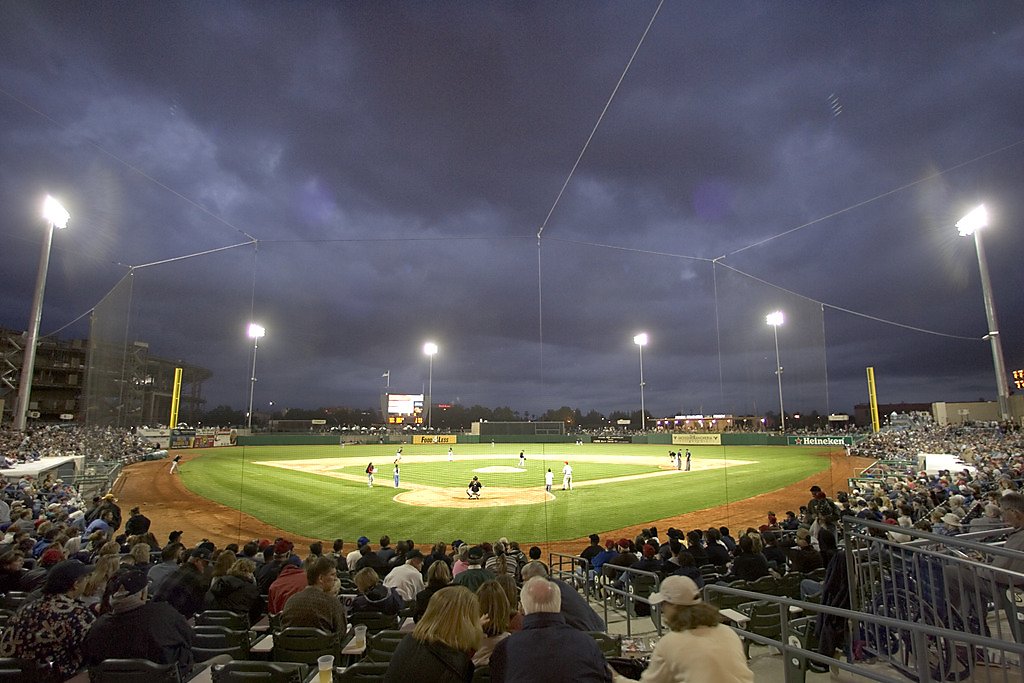 Stockton Ports Stadium Giveaway 6-30-23 Hawaiian Shirt XL Oakland