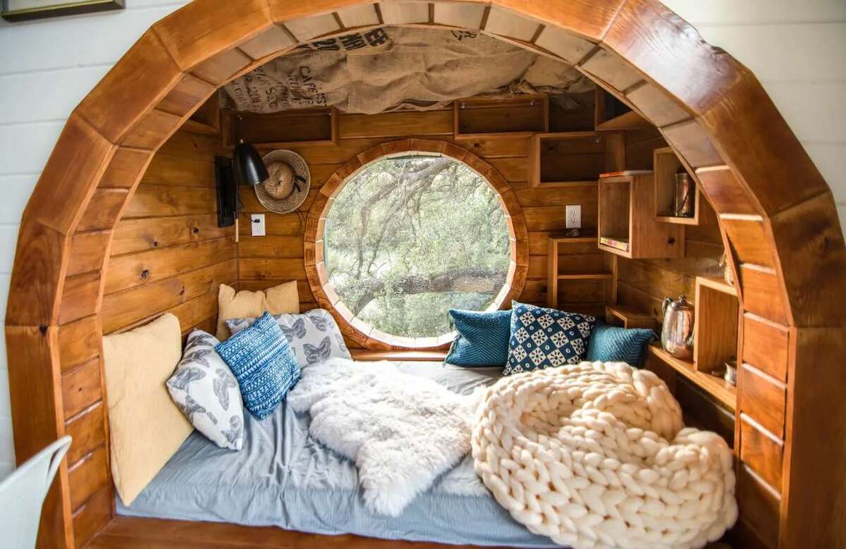 Enchanting Fredericksburg treehouse touted as one of top Airbnb escapes