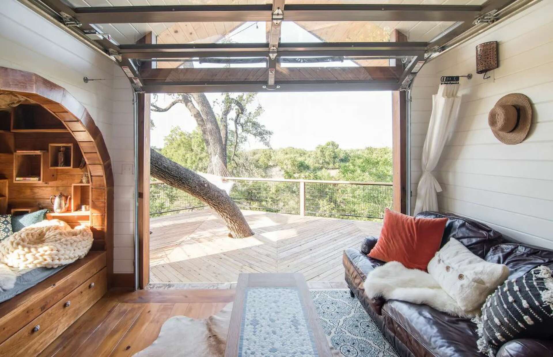 Enchanting Fredericksburg treehouse touted as one of top Airbnb escapes
